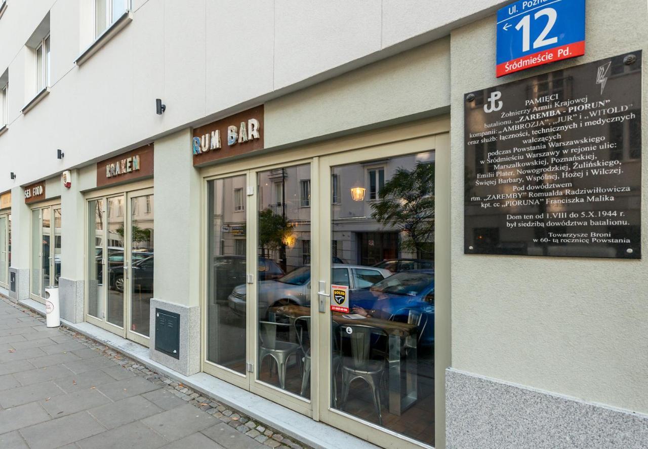 Apartment For Rent Warsaw Center Εξωτερικό φωτογραφία